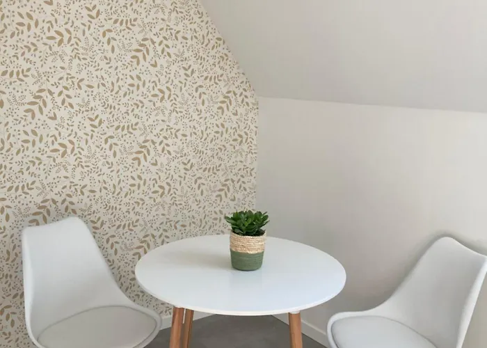 Chambre d'hôtes de Kermoal-cuisine&salle de bain privées